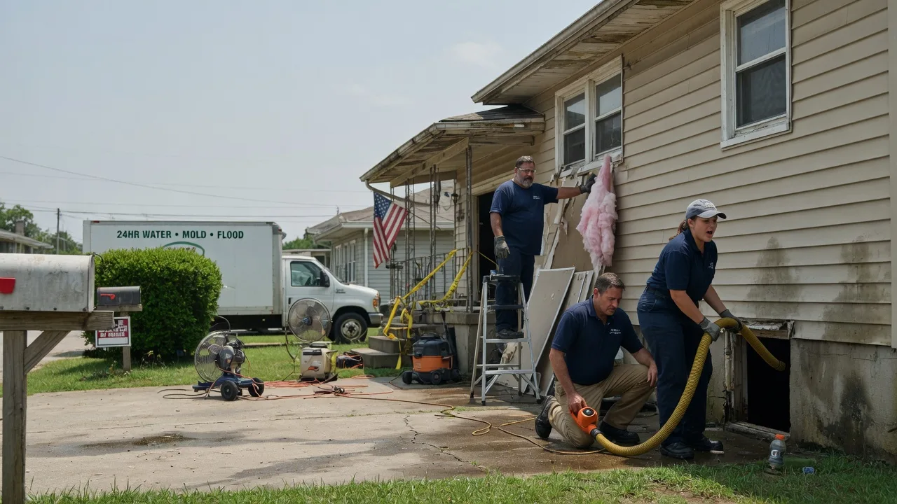 Water Damage Repair in Belfield, ND near me